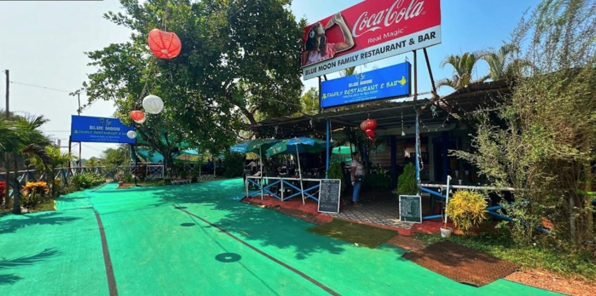 Happy Moon Homestay Aldona Bagian luar foto
